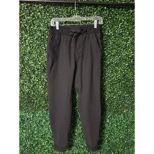 Lululemon Mens ABC Joggers In Black 31 Inch Sz Small